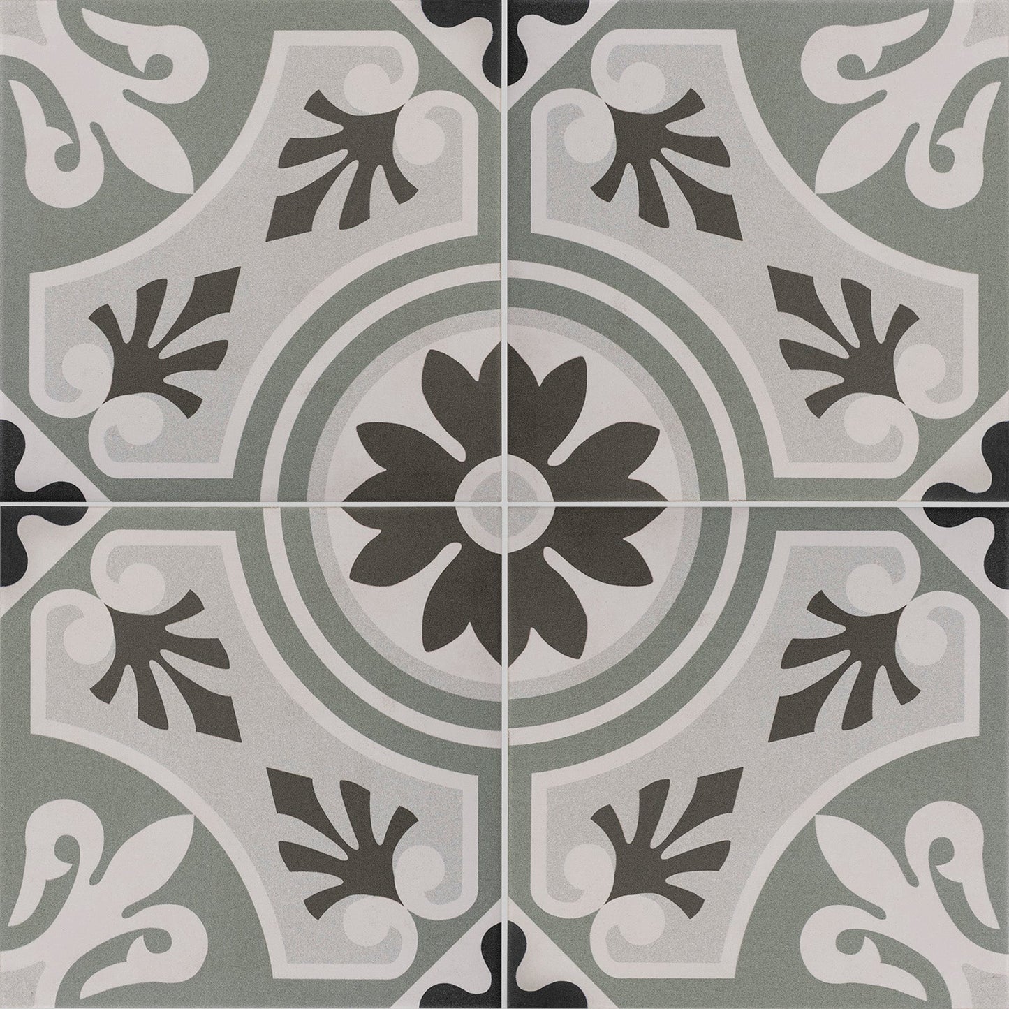 Olive Floor Tile