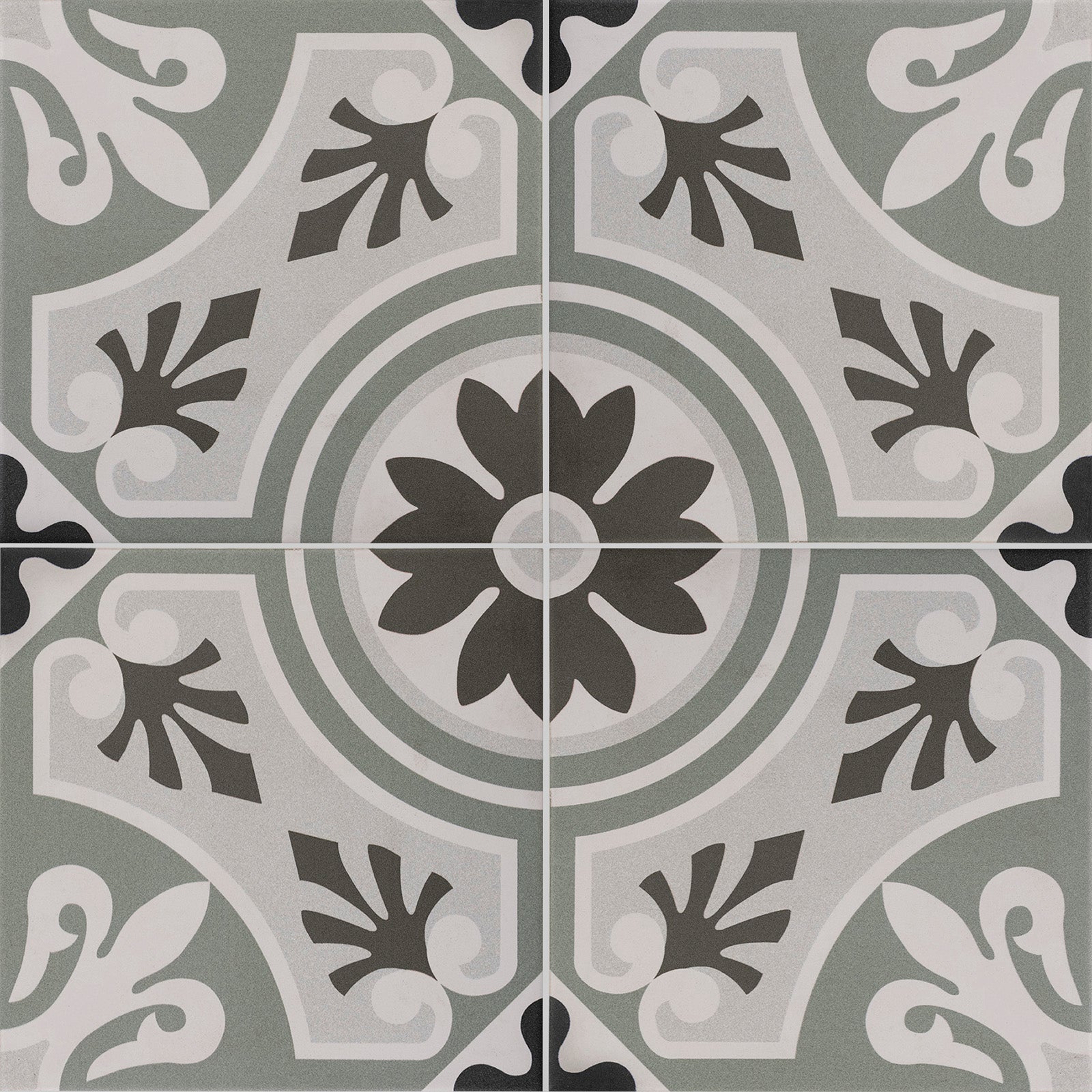Olive Floor Tile