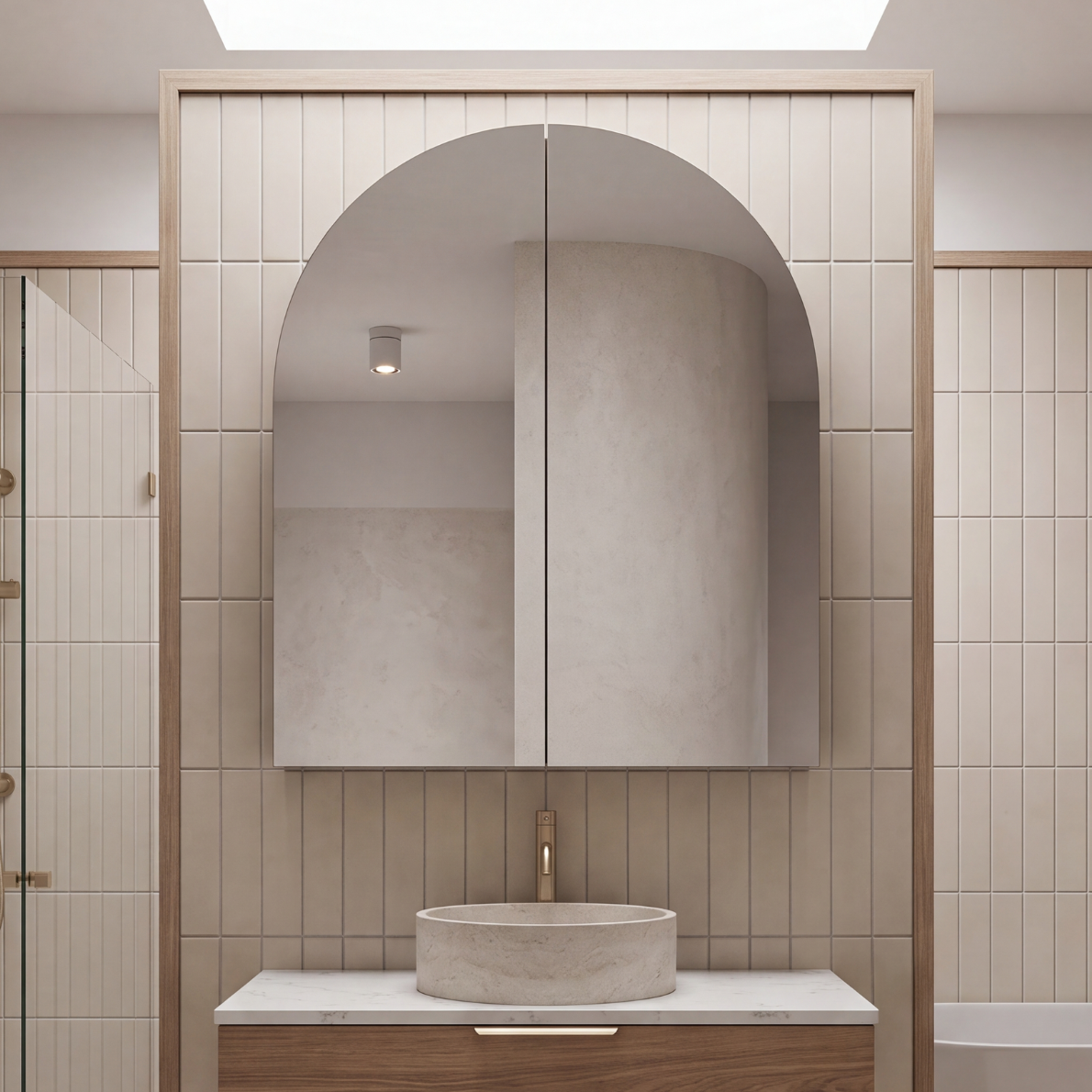 Fifth Avenue Arka Shaving Cabinet