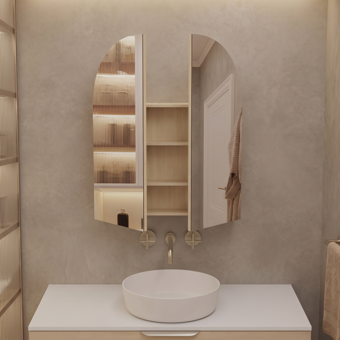 Fifth Avenue Arka Shaving Cabinet