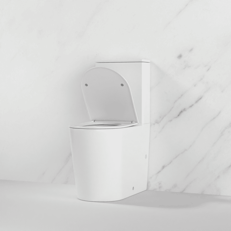 Azaria Gloss White + Geberit Cistern