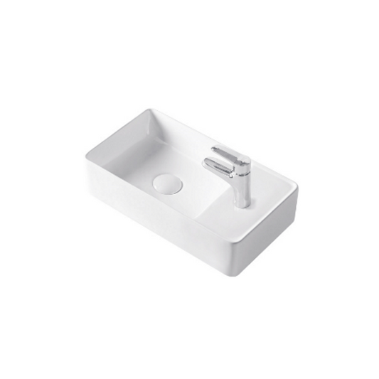NIRVANA Wall Handwash Basin RH Bowl 460mm