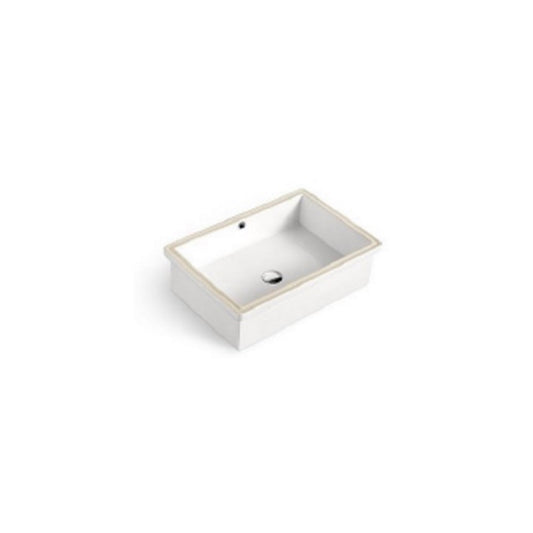 KOVA Rectangular Under Counter Basin 500mm