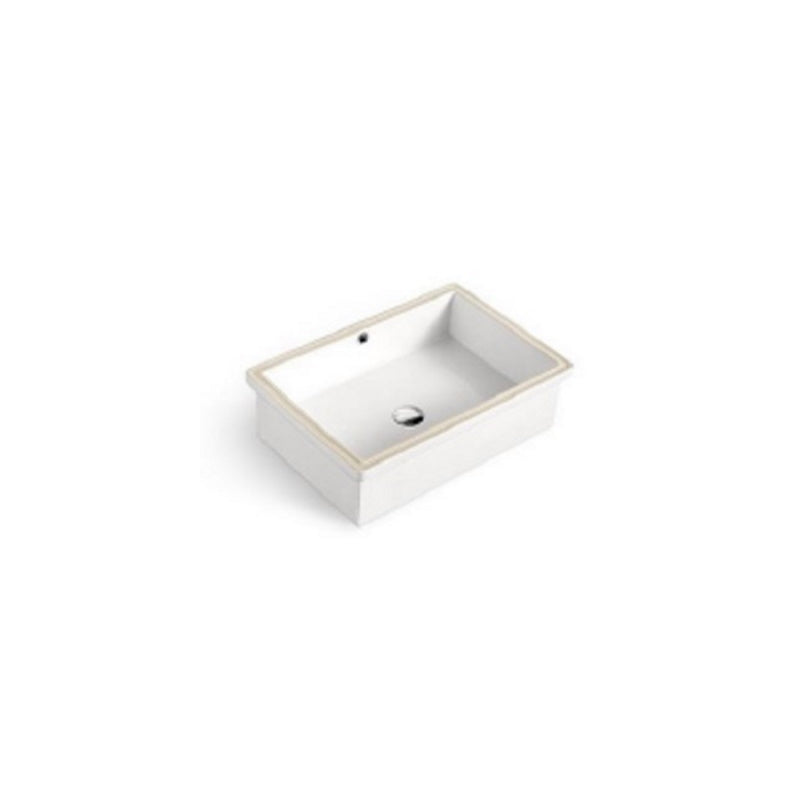 KOVA Slim Rectangular Under Counter Basin 500mm
