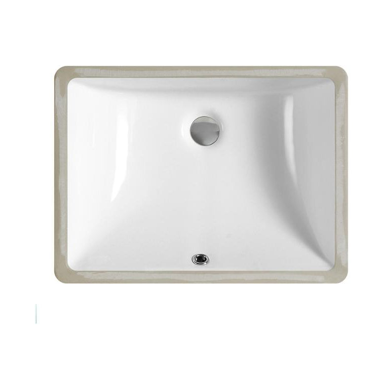 NIRVANA Rectangular Under Counter Basin 520mm