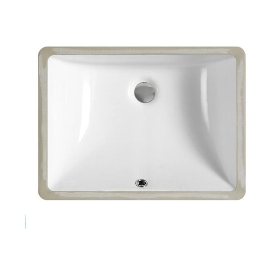 NIRVANA Rectangular Under Counter Basin 520mm
