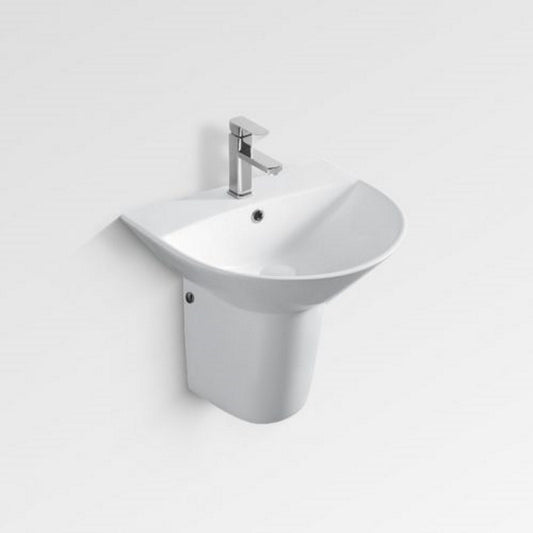 HESTON Wall Hung Basin 515mm