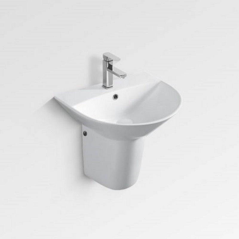 HESTON Wall Hung Basin 515mm