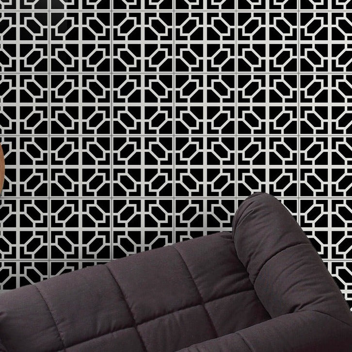 Peppa Titan Black Tile