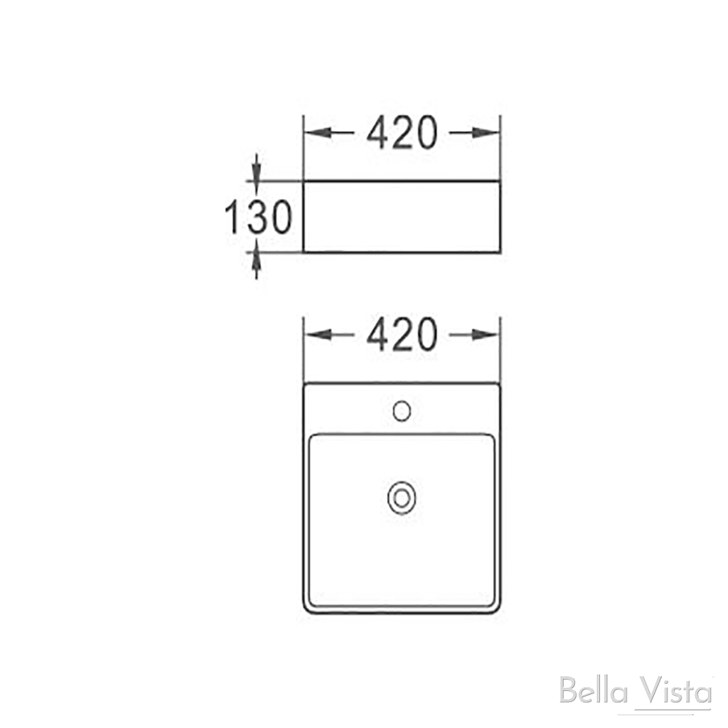 Florentine 420 x 420mm