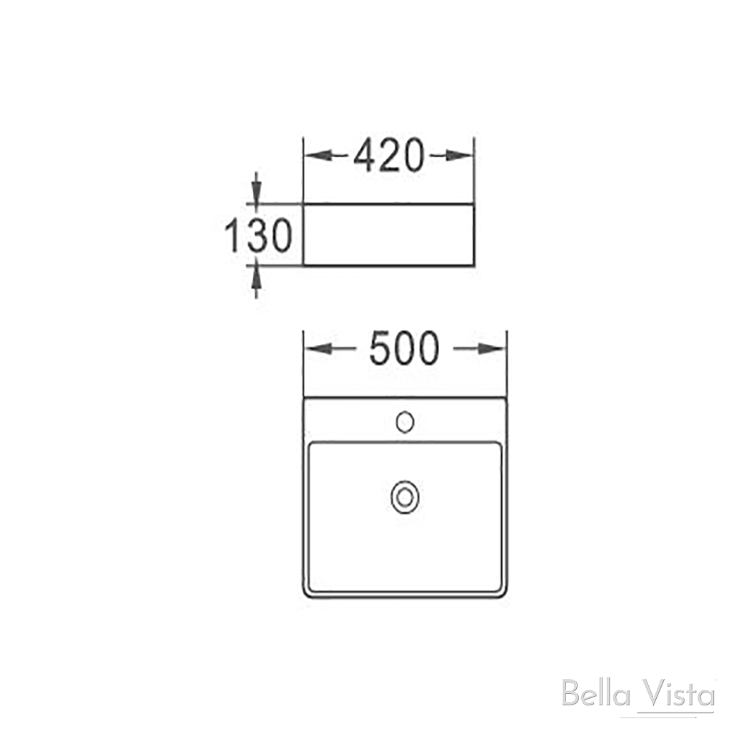 Florentine 500 x 420mm