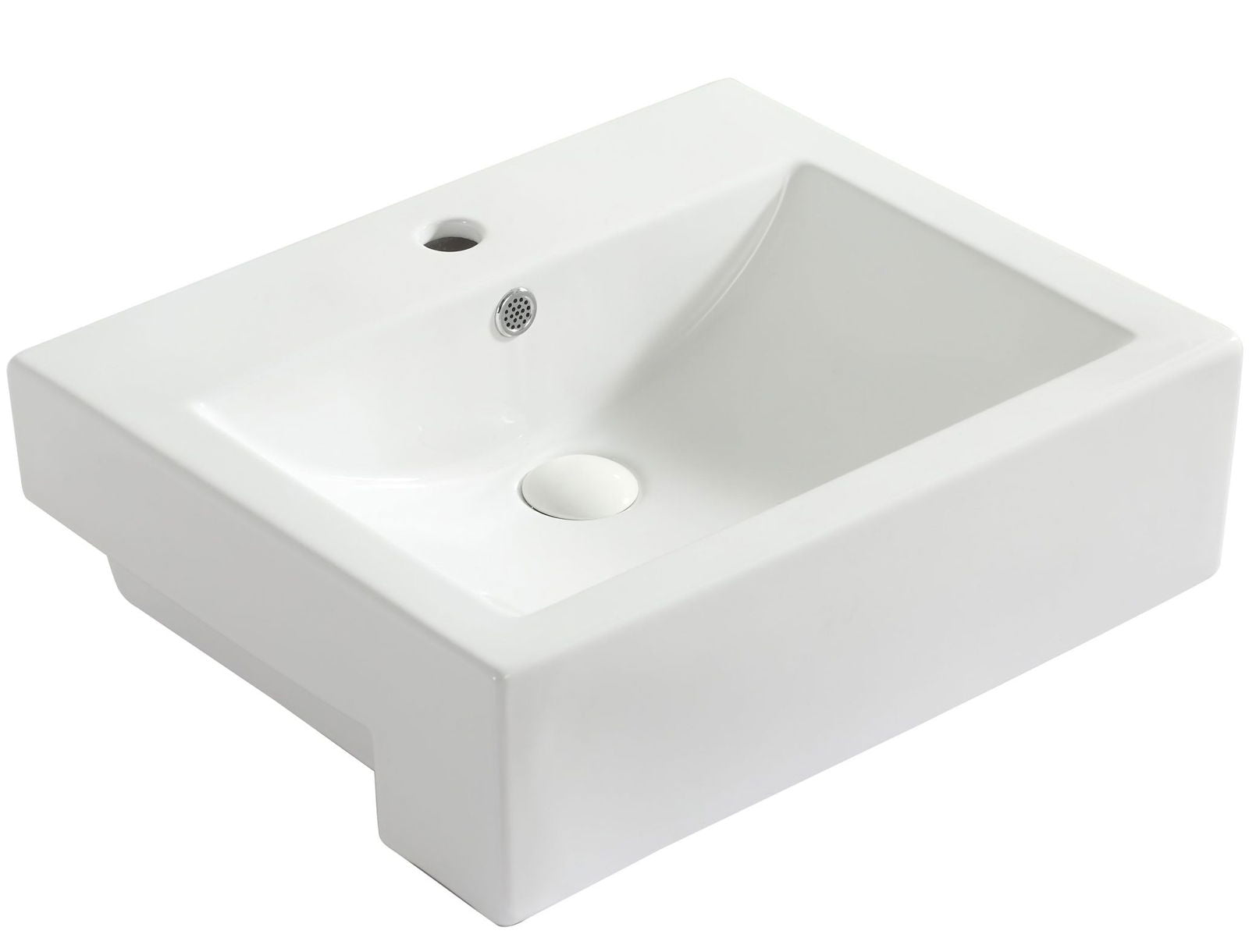 Riva Semi-Recessed 520 x 430mm