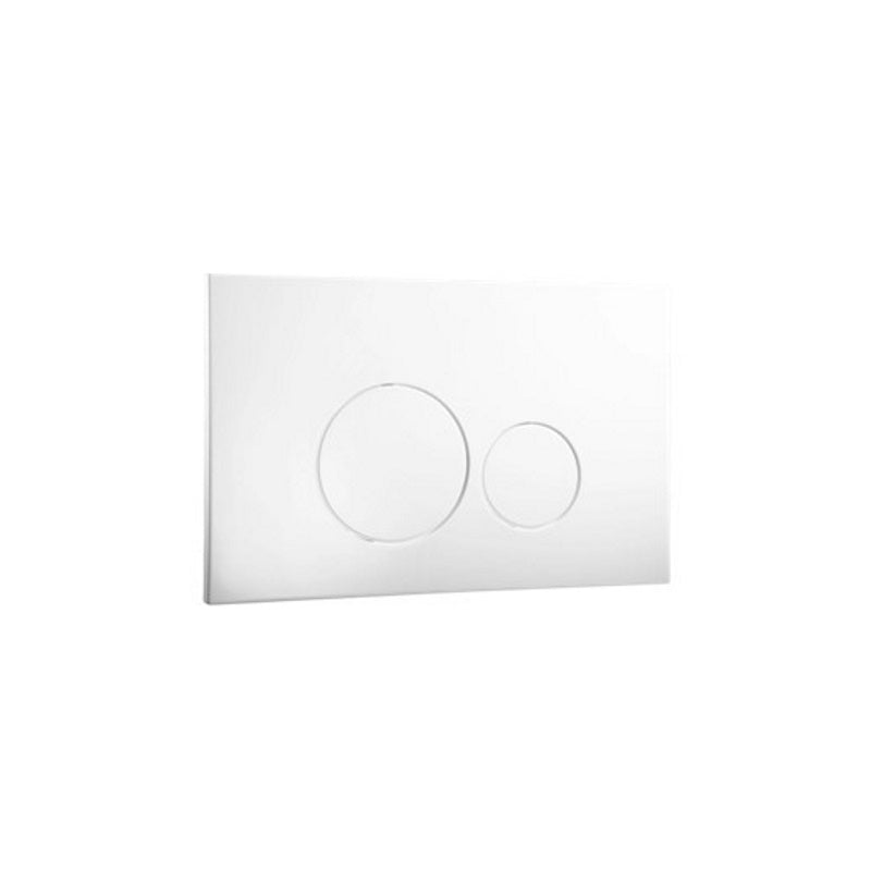 NEW YORK Dual Flush Plate ABS Chrome 