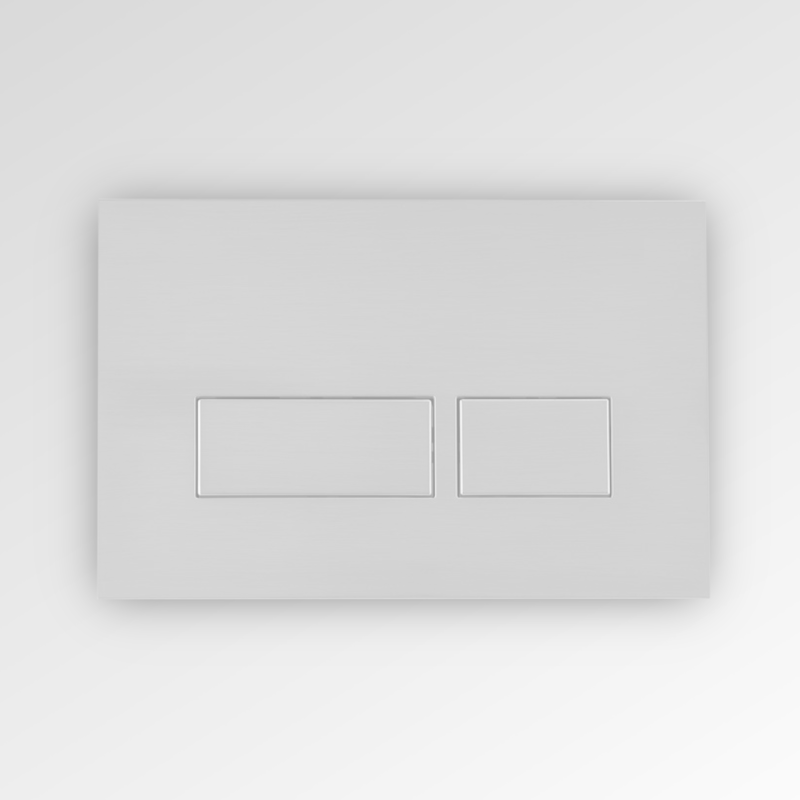 NAUTICA Dual Flush Plate ABS Gloss White
