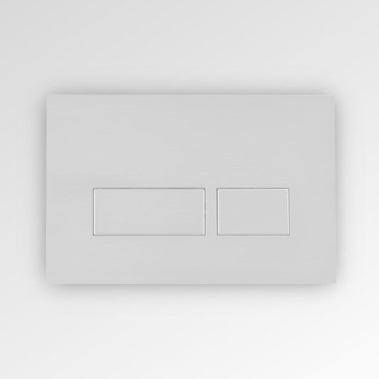 NAUTICA Dual Flush Plate ABS Gloss White