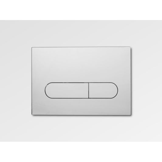 ELEMENT Dual Flush Plate Brushed Nickel
