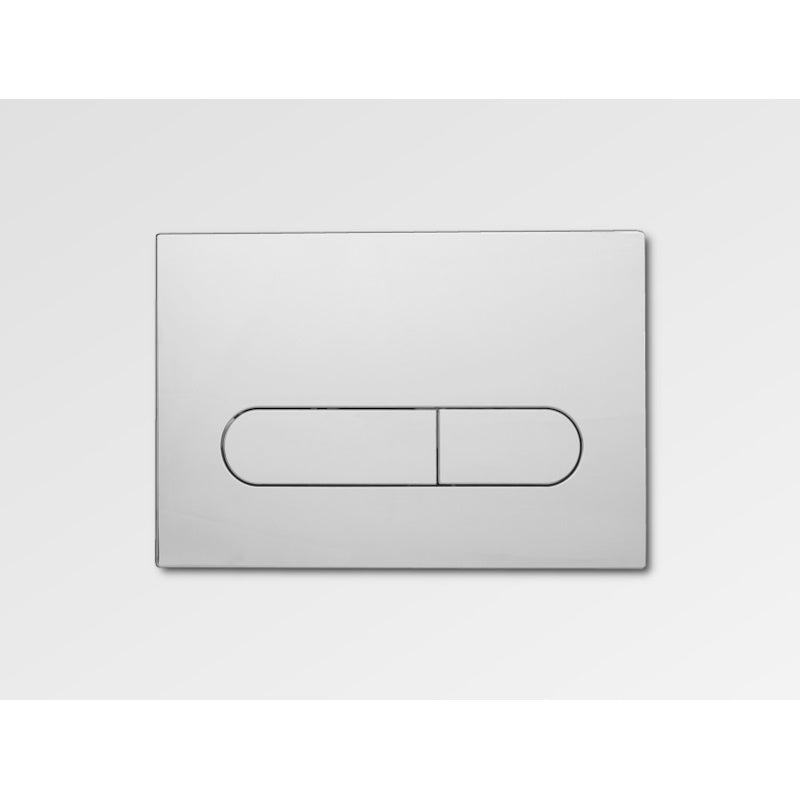 ELEMENT Dual Flush Plate Brushed Nickel