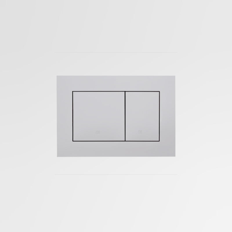CITI Dual Flush Plate Chrome 