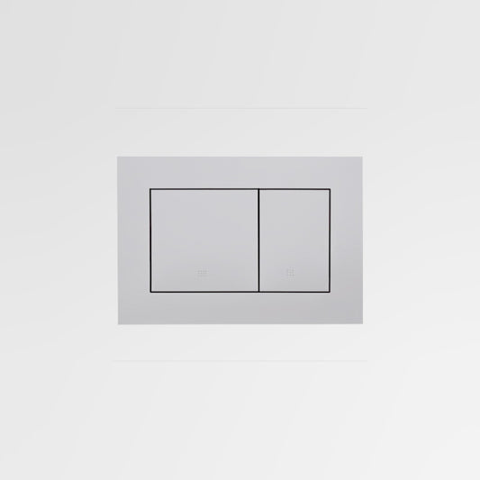 CITI Dual Flush Plate Chrome 