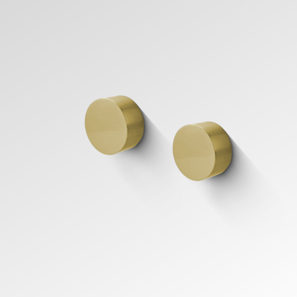 ELEMENT Hot and Cold Wall Top Assembly Brushed Brass