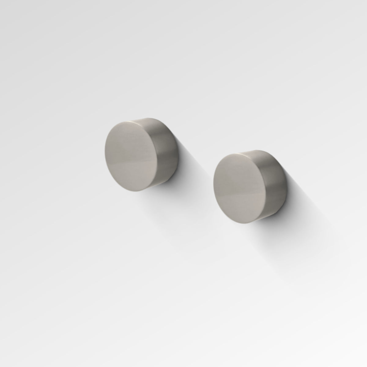 ELEMENT Hot and Cold Wall Top Assembly Brushed Nickel 