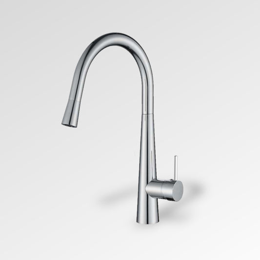 ELEMENT Pull Out Kitchen Mixer Chrome