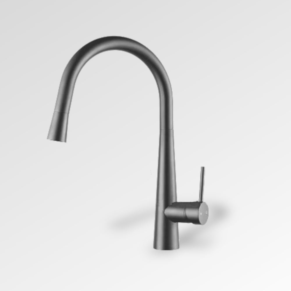 ELEMENT Pull Out Kitchen Mixer Gun Metal