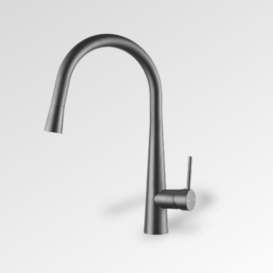 ELEMENT Pull Out Kitchen Mixer Gun Metal