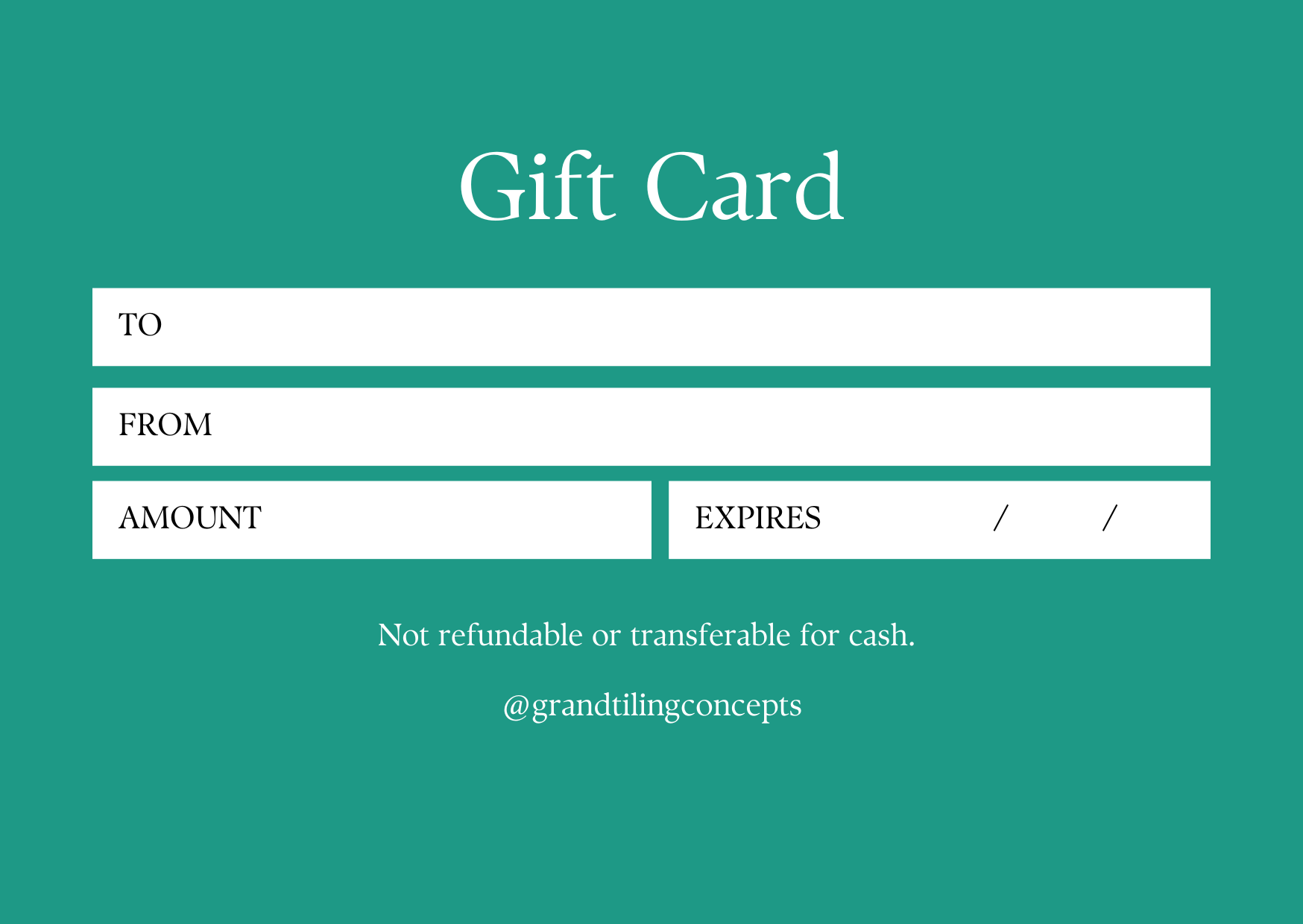 Gift Card