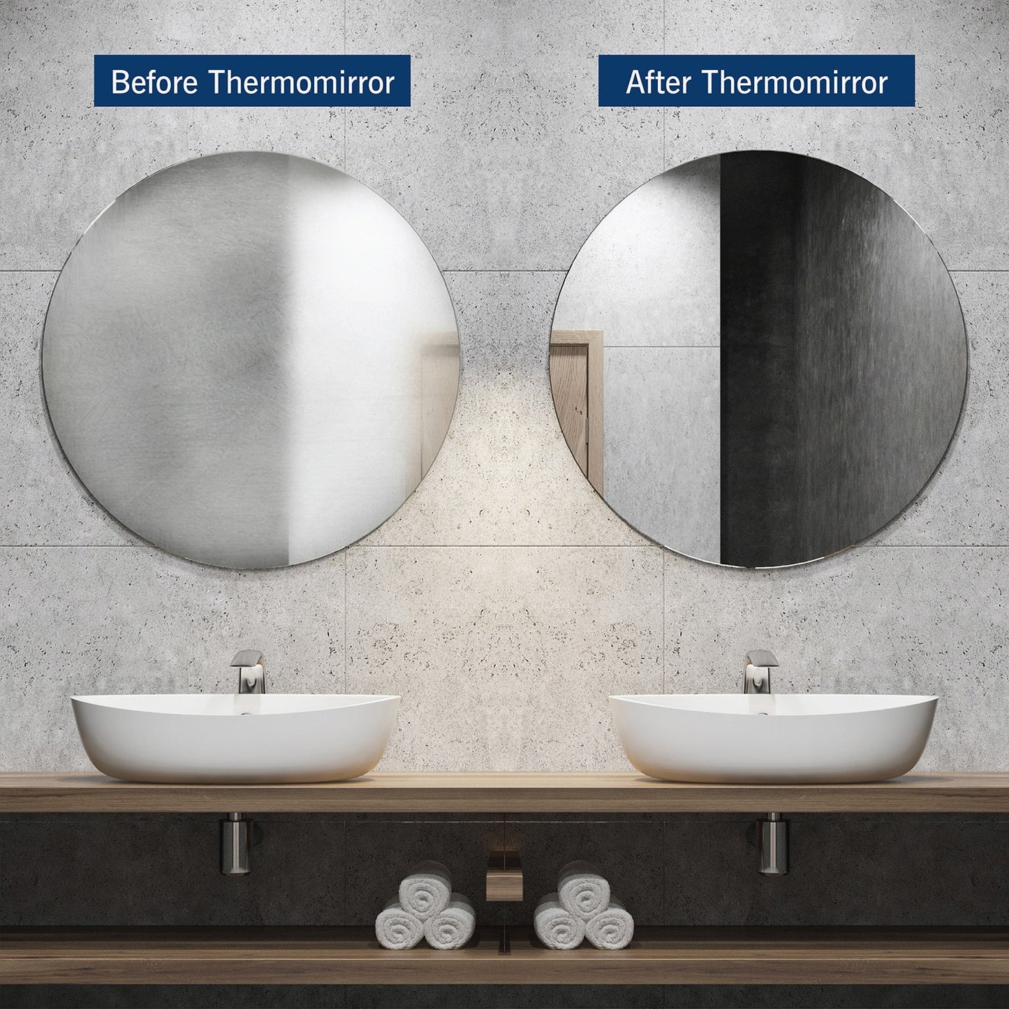 Thermomirror 600x1000mm 145W