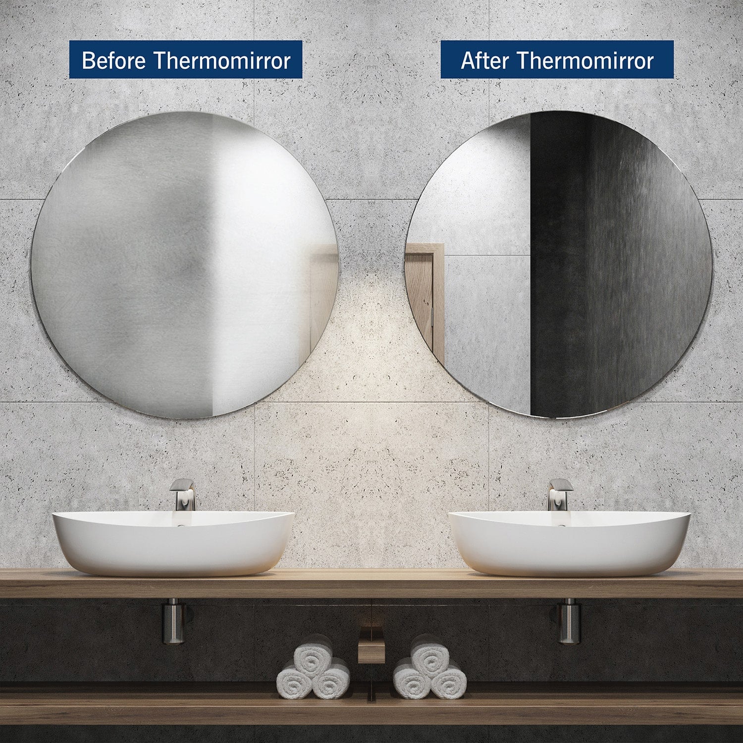Thermomirror 600x1000mm 145W
