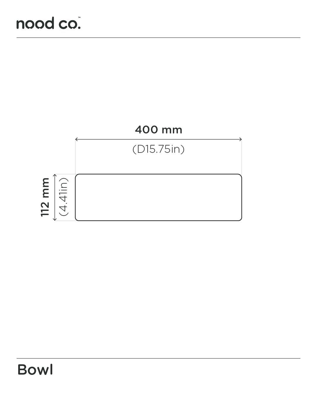 Bowl Basin - Mid Tone Grey