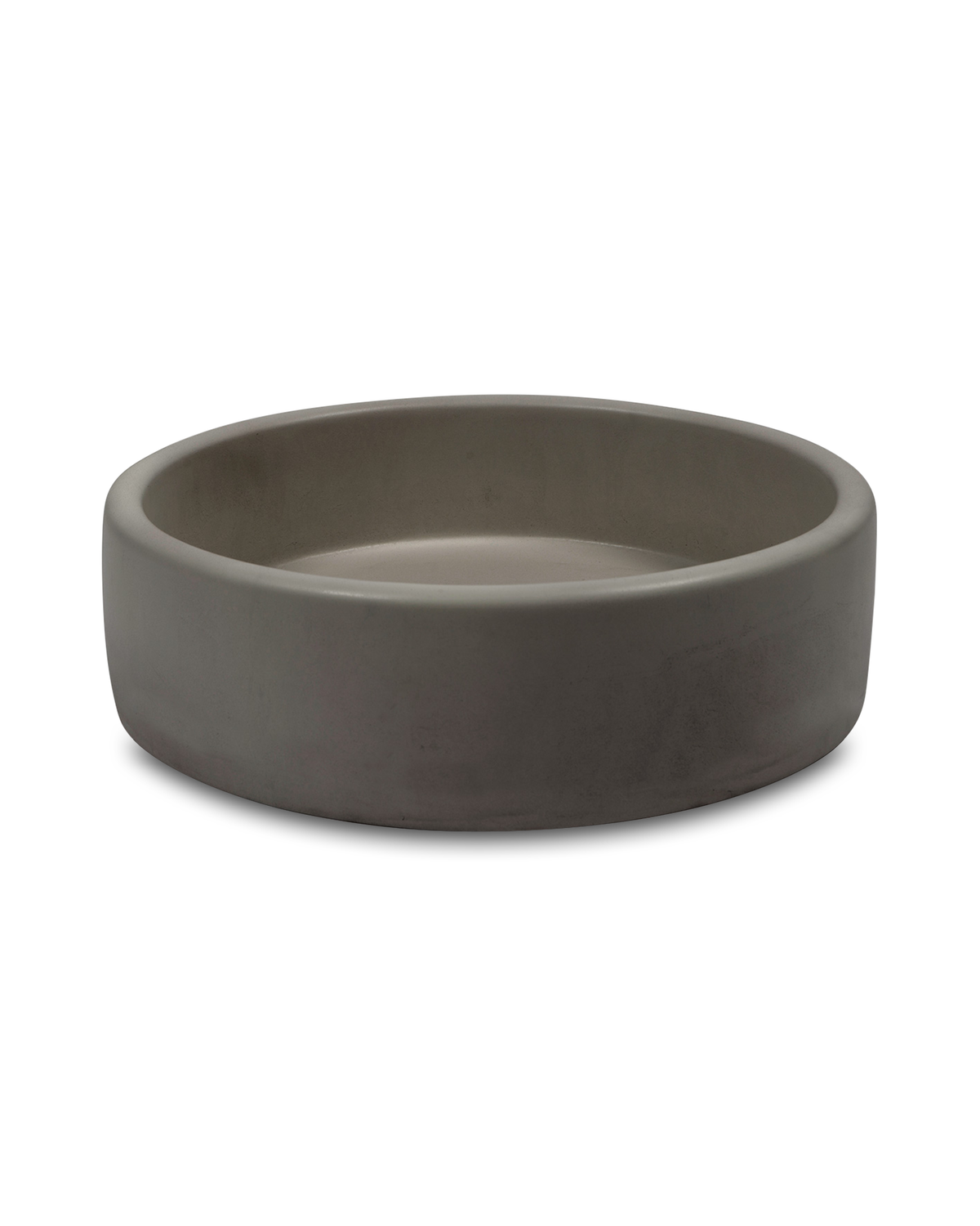 Bowl Basin - Mid Tone Grey