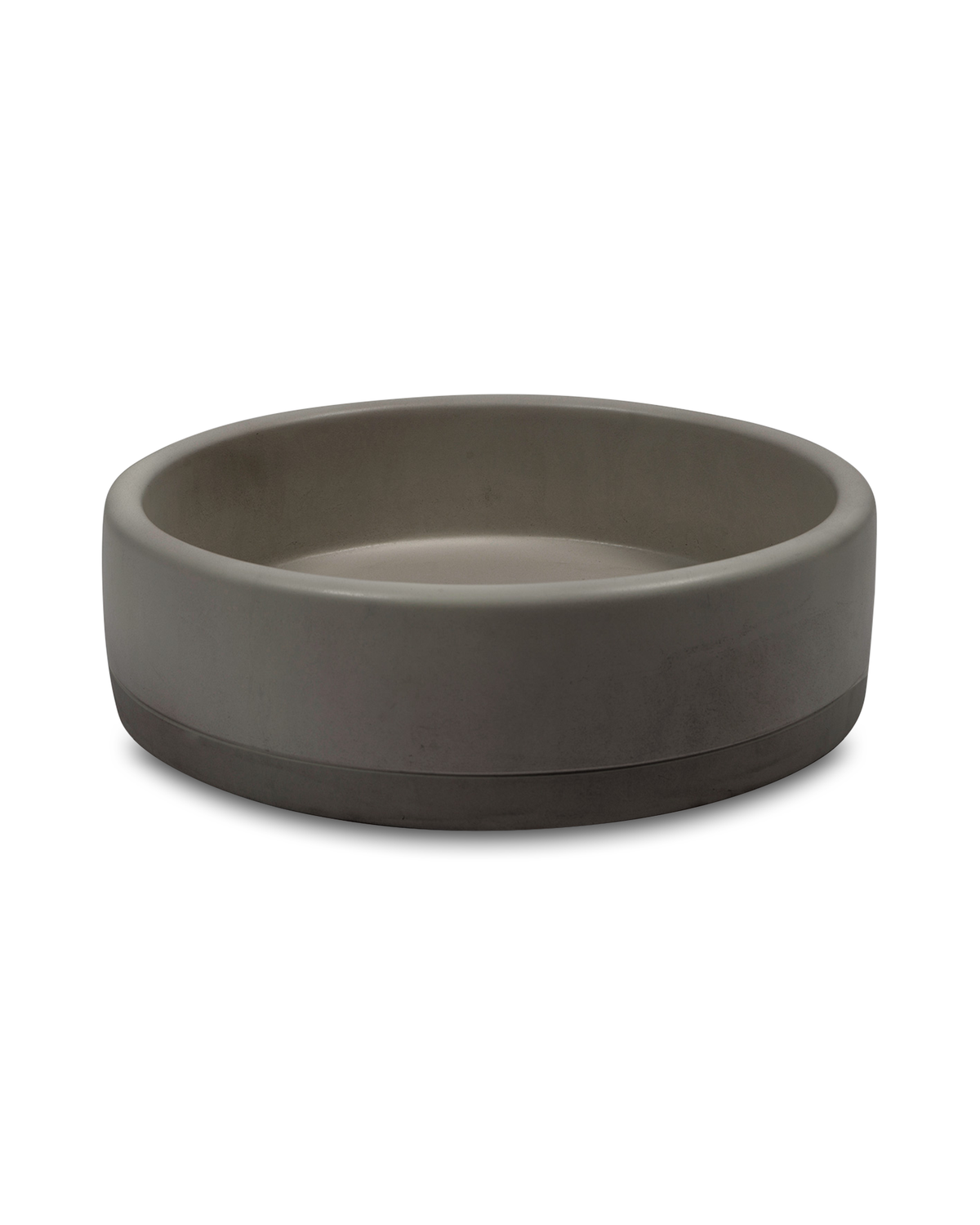 Bowl Basin - Mid Tone Grey