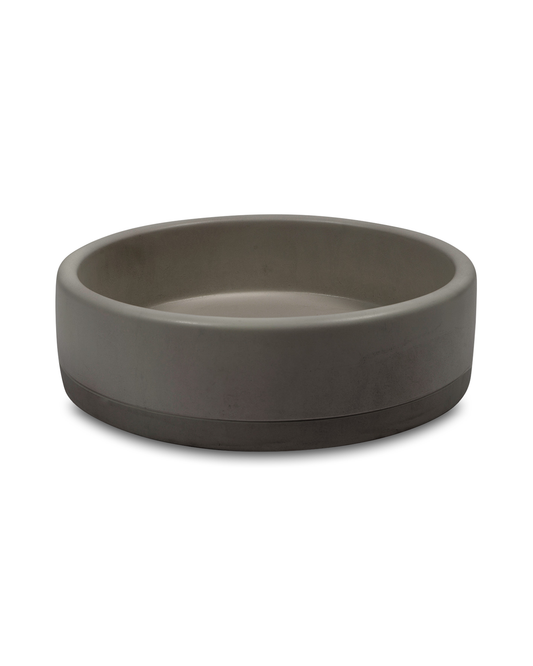 Bowl Basin - Mid Tone Grey