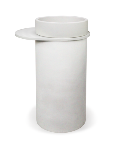 Cylinder - bowl basin - Lilac