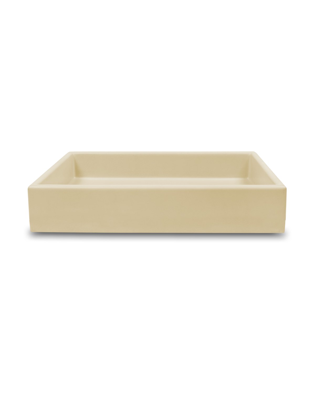 Box Basin - Custard
