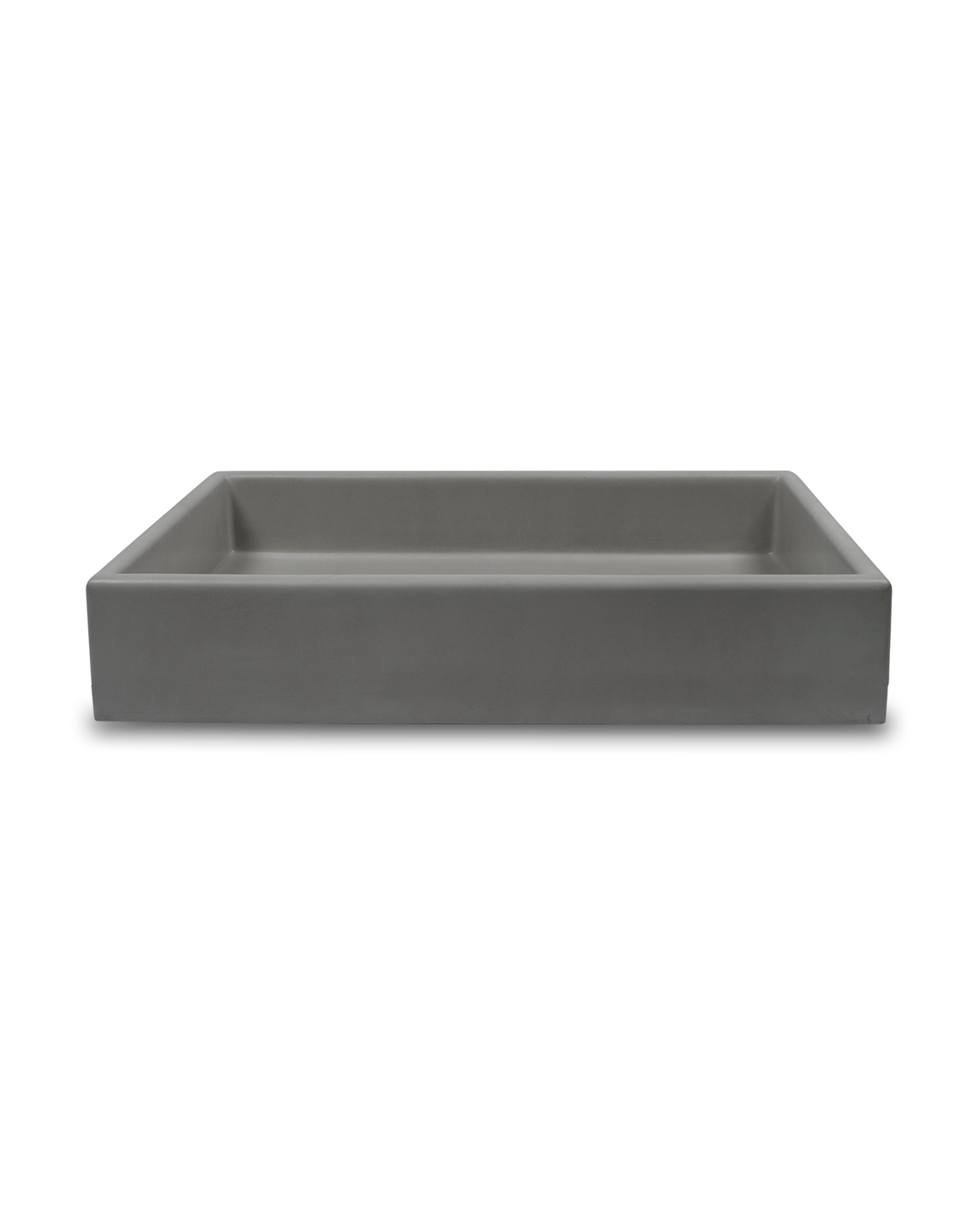 Box Basin - Mid Tone Grey