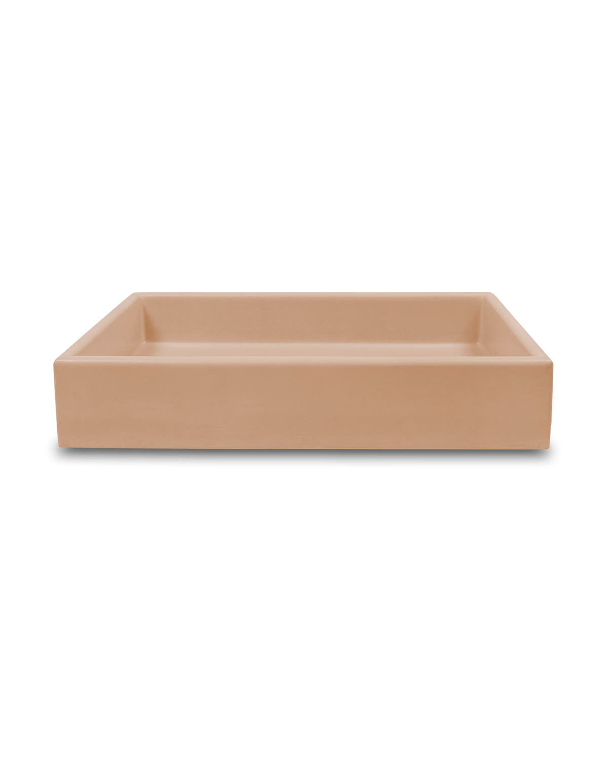 Box Basin - Pastel Peach