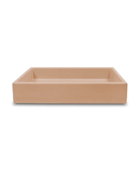 Box Basin - Pastel Peach