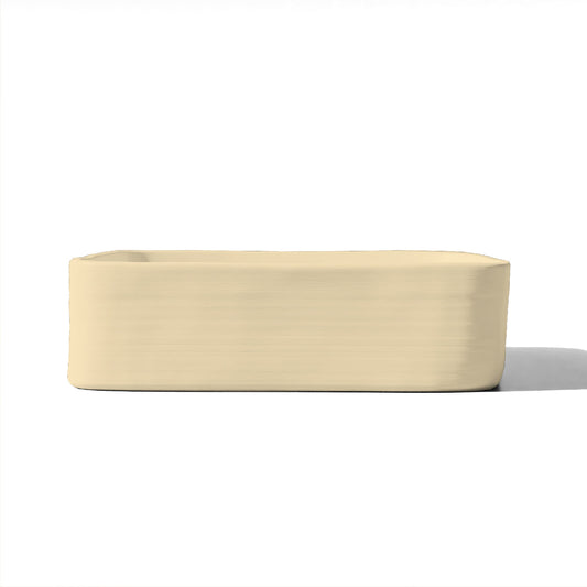 Cast basin - Custard