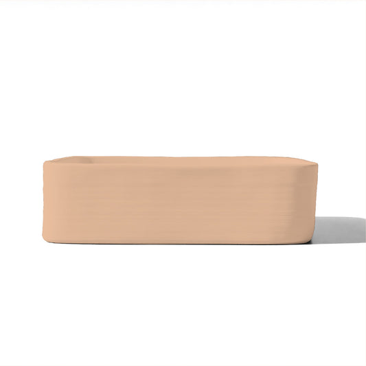 Cast basin - Pastel Peach