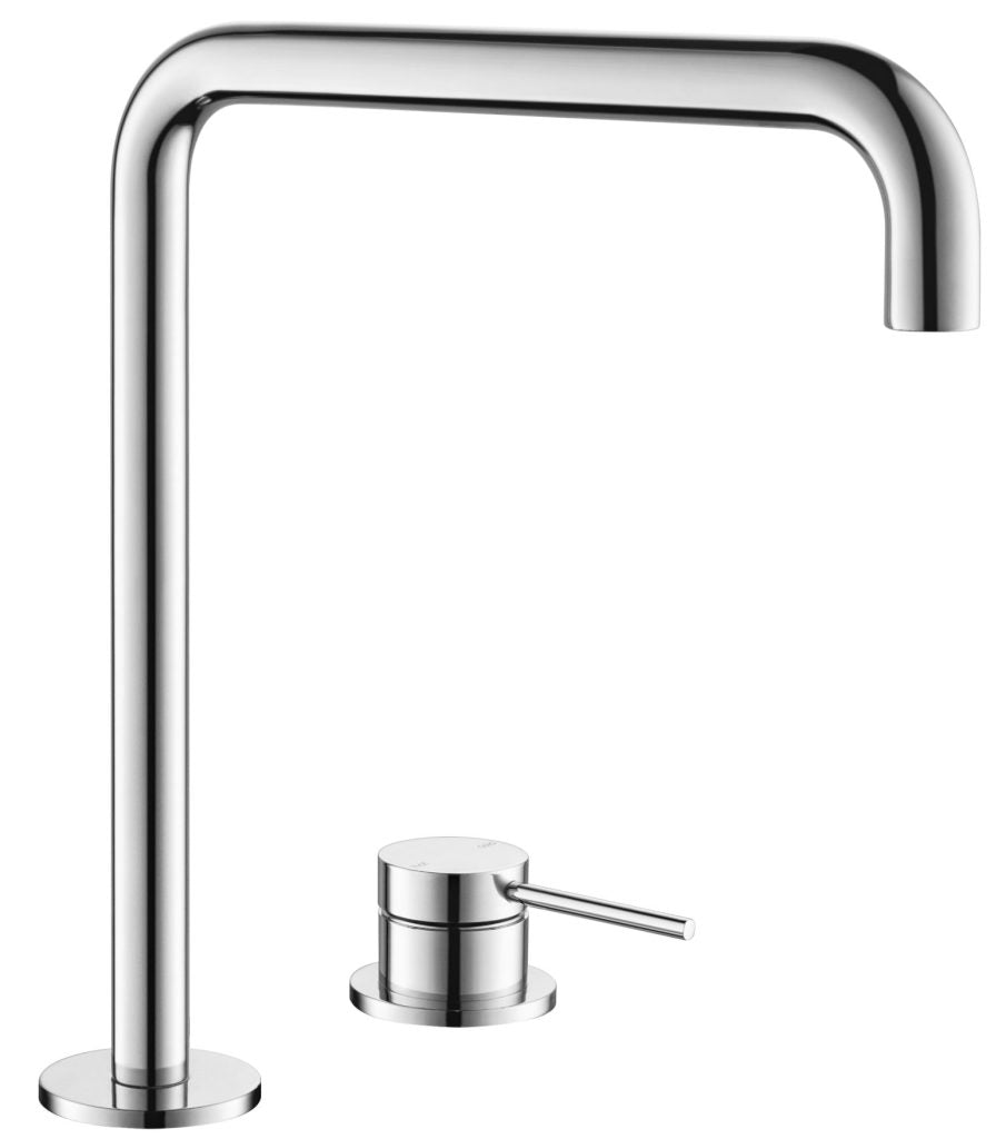 Mica Soft-Square Hob Sink/Basin Mixer Set
