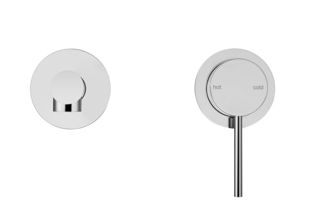 Mica Wall-Spout Combo - Straight Spout - 2P - TRIM KIT ONLY