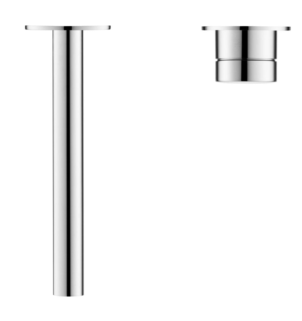 Mica Wall-Spout Combo - Straight Spout - 2P - TRIM KIT ONLY