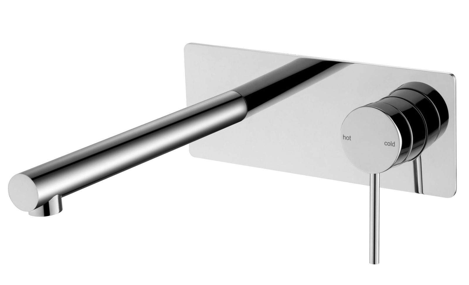 Mica Wall-Spout Combo - Straight Spout - 1P - TRIM KIT ONLY