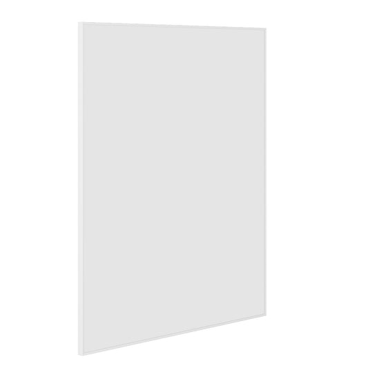 Carson Rectangle White Framed Mirror - 900X750Mm