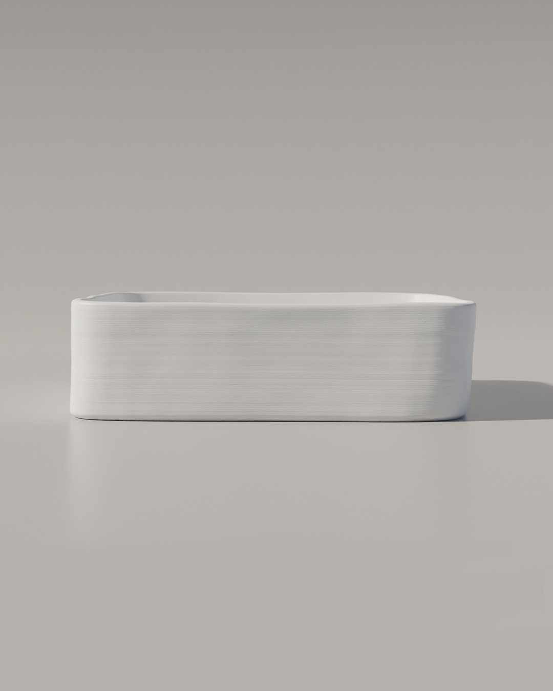 Cast basin - Charcoal