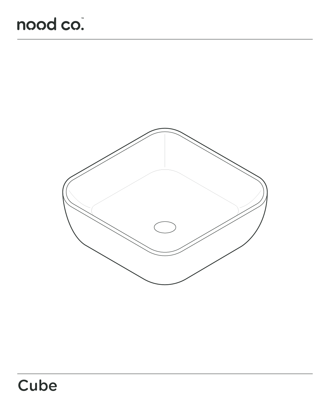 Cube Basin - Olive