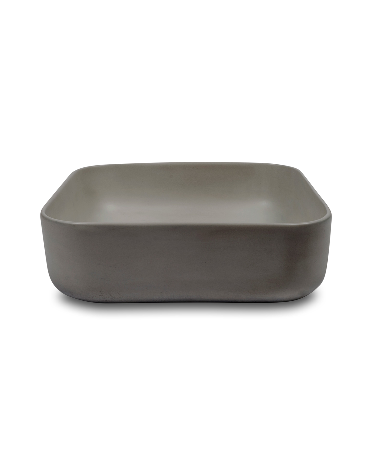 Cube Basin - Mid Tone Grey